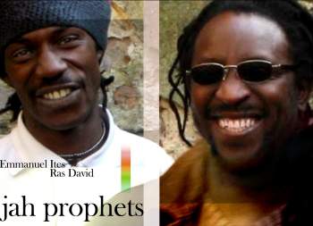 Jah Prophets beim KING TUBBY Memorial Festival DUB Reggae Roots Rastafari Afro - Caribic - Party