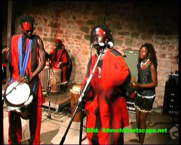 Le Deggo beim King Tubby Memorial Festival DUB Reggae Roots Rastafari Afro - Caribic - Party